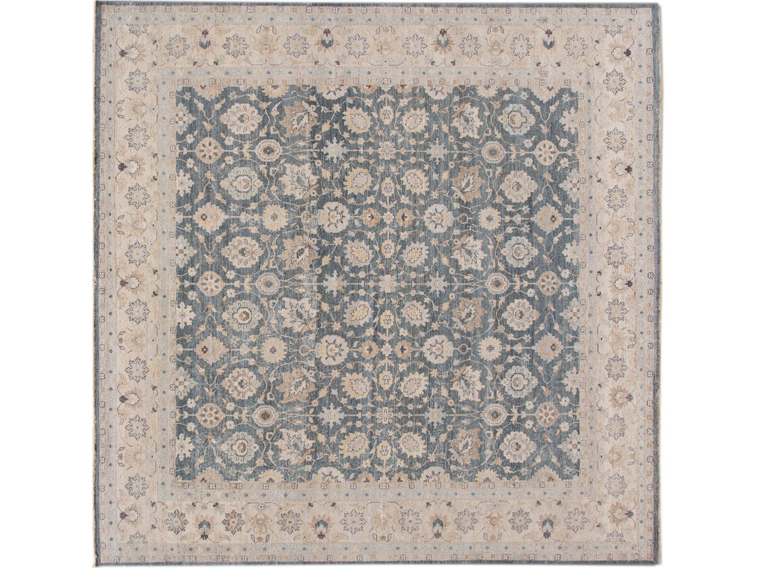 Modern Khotan Style Wool Rug 12 X 12