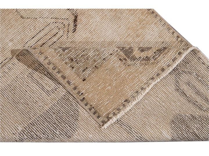 Mid 20th Century Vintage Turkish Wool Runner 3 X 12