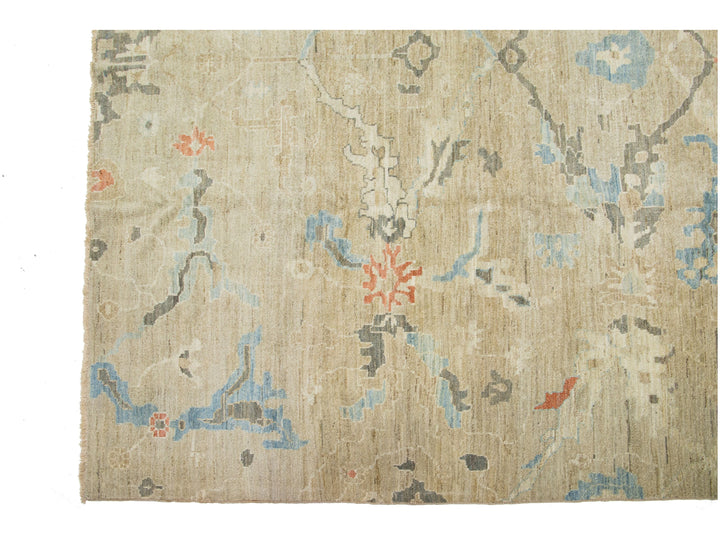 Modern Sultanabad Rug 10 X 19