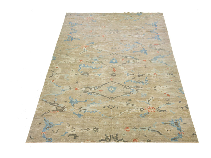 Modern Sultanabad Rug 10 X 19