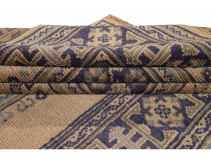 Vintage Turkish Wool Runner 4 X 12