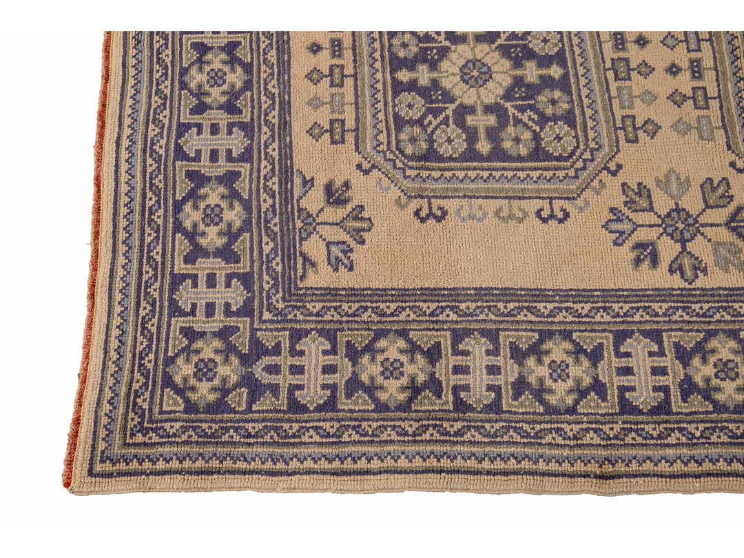 Vintage Turkish Wool Runner 4 X 12