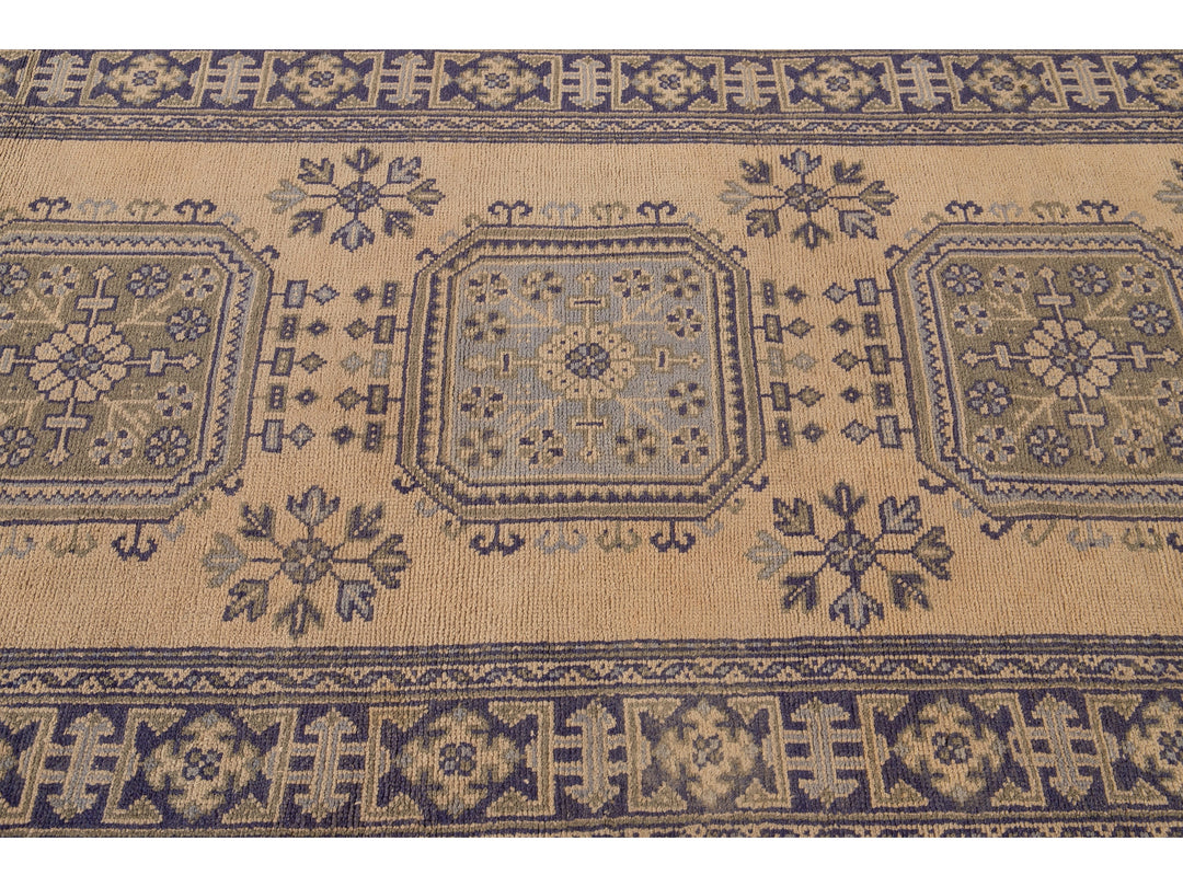 Vintage Turkish Wool Runner 4 X 12