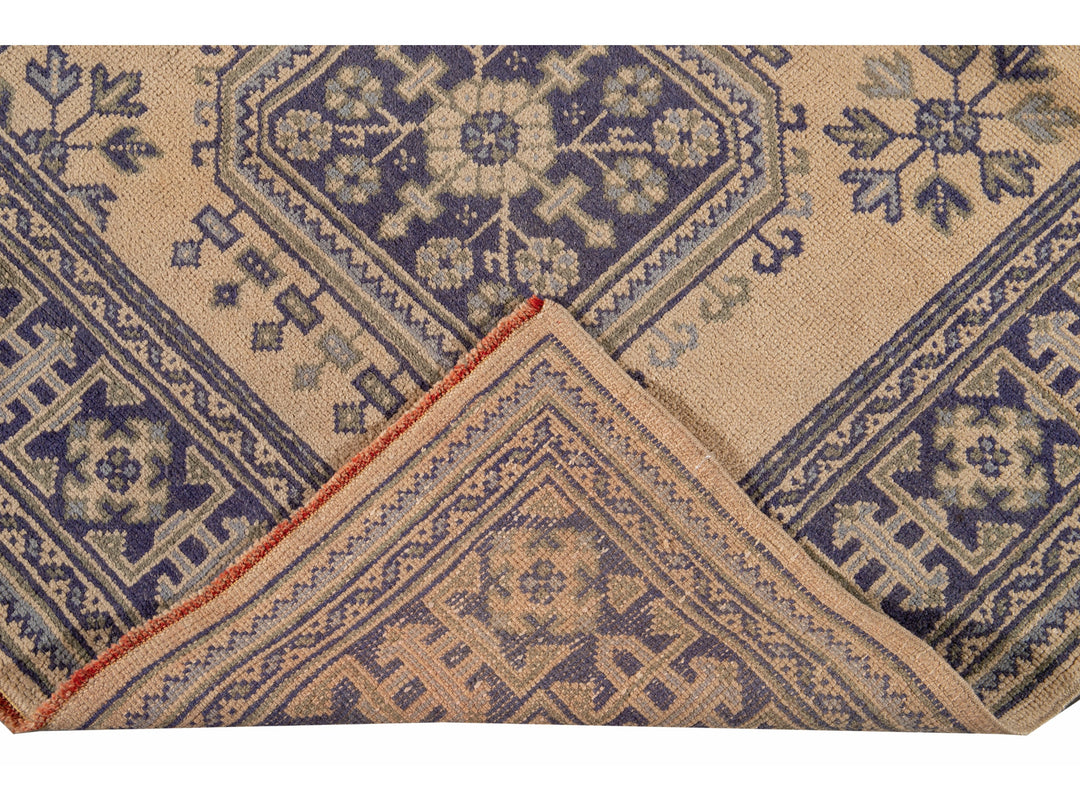Vintage Turkish Wool Runner 4 X 12