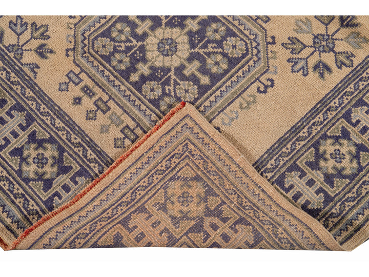 Vintage Turkish Wool Runner 4 X 12