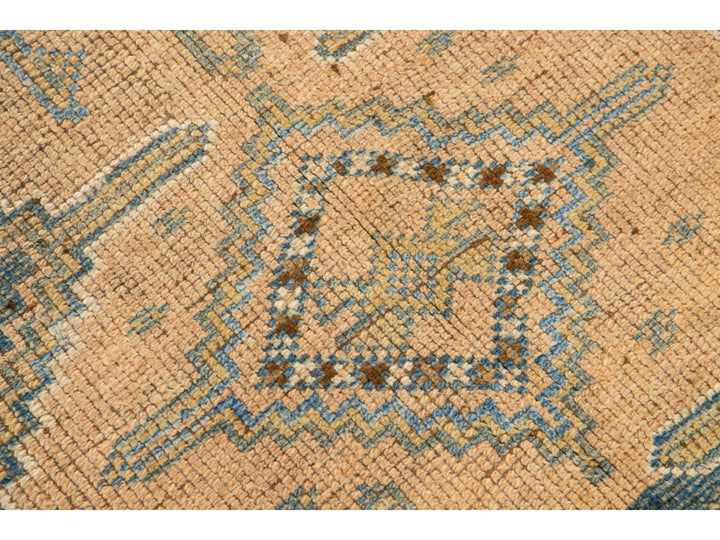 Antique Heriz Wool Runner 4 X 11