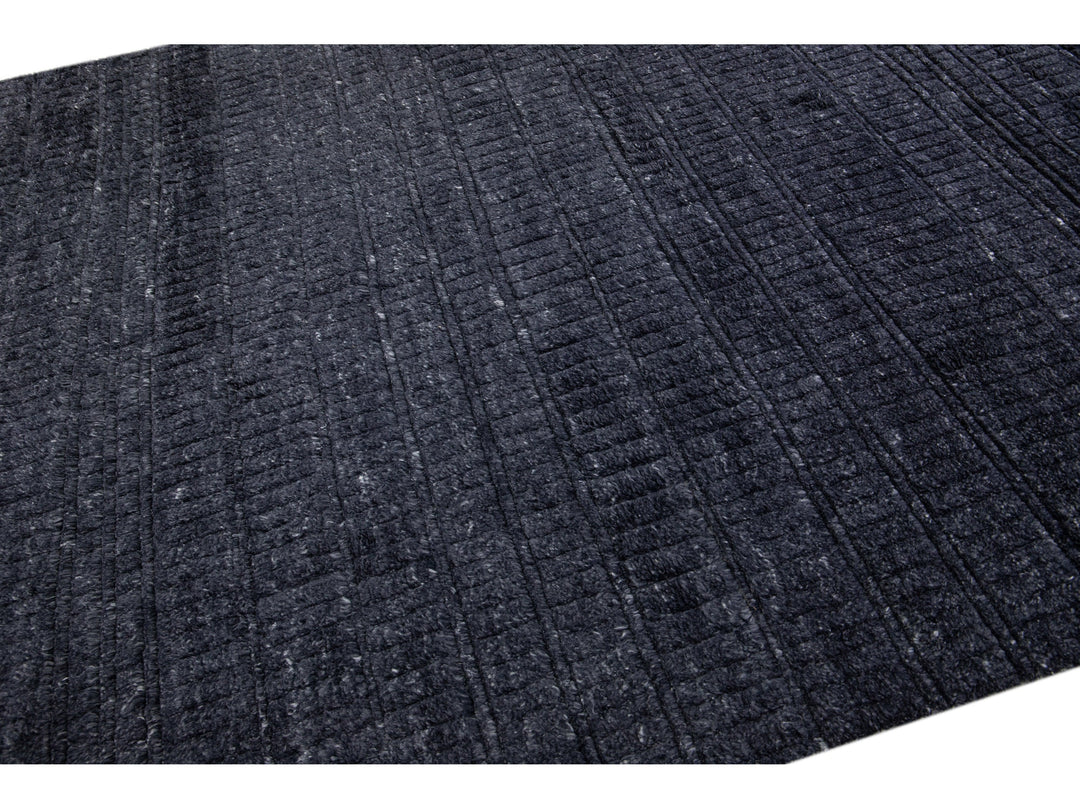 Modern Moroccan Wool Rug 8 X 10