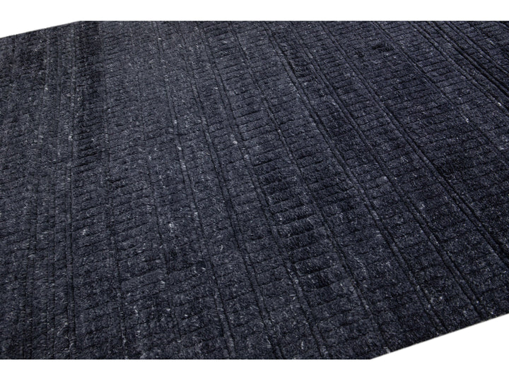 Modern Moroccan Wool Rug 8 X 10