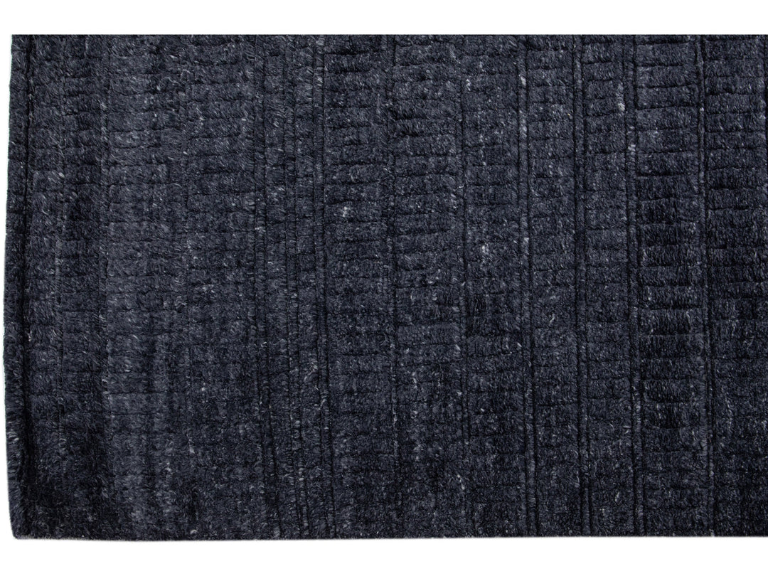 Modern Moroccan Wool Rug 8 X 10