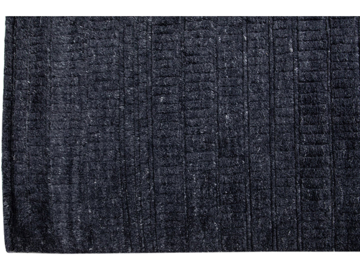 Modern Moroccan Wool Rug 8 X 10