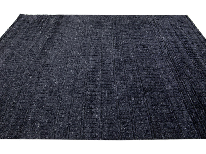 Modern Moroccan Wool Rug 8 X 10