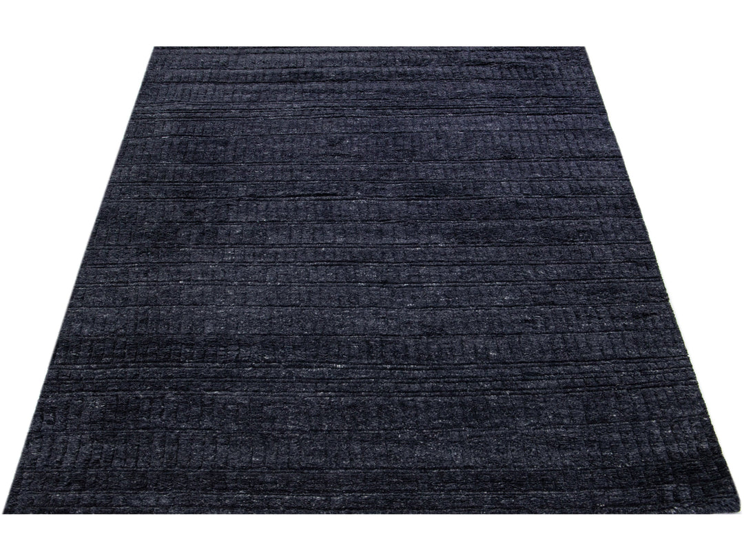 Modern Moroccan Wool Rug 8 X 10