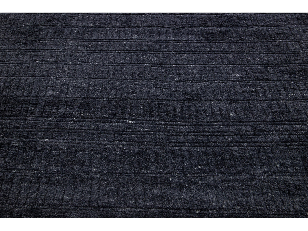 Modern Moroccan Wool Rug 8 X 10