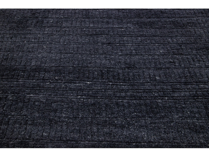 Modern Moroccan Wool Rug 8 X 10