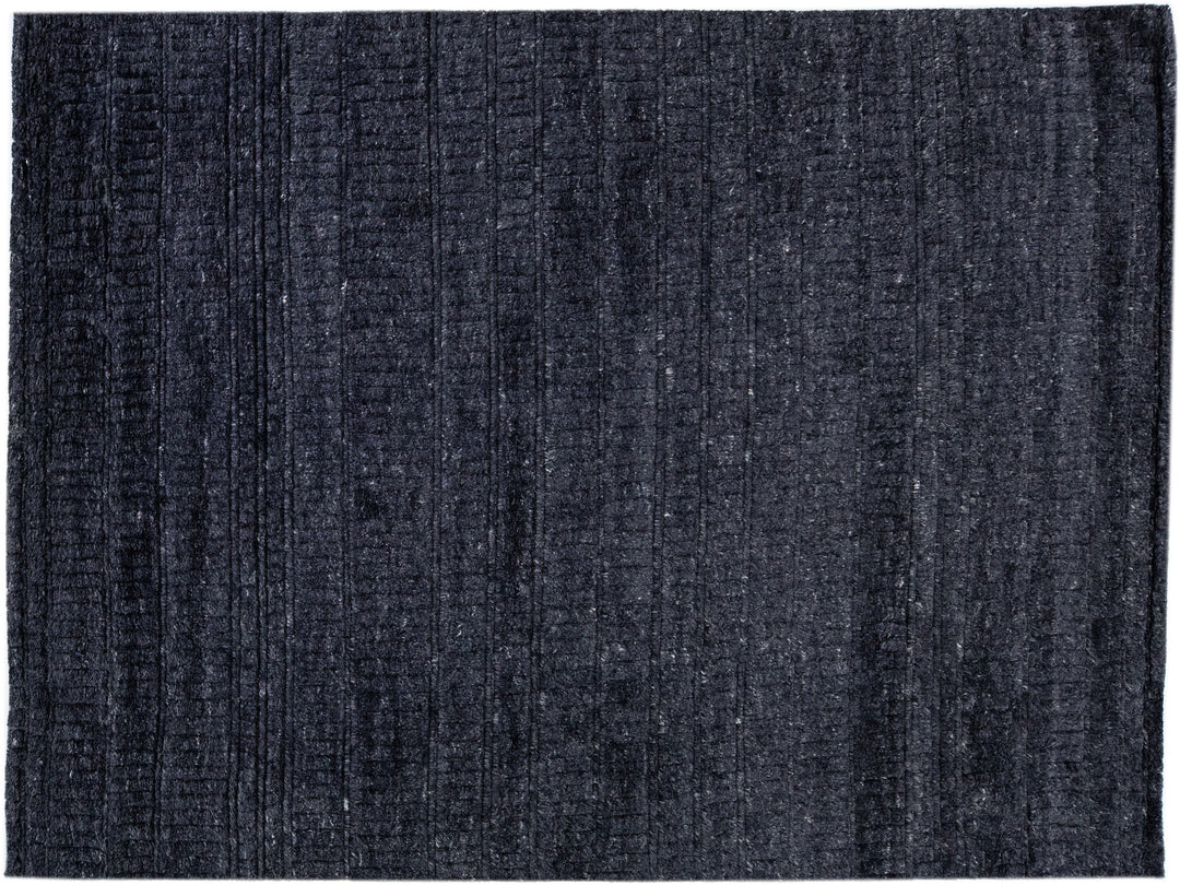 Modern Moroccan Wool Rug 8 X 10