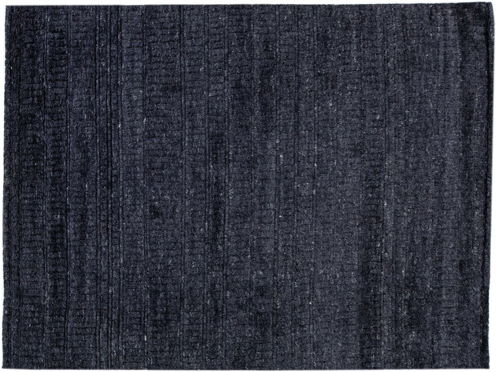 Modern Moroccan Wool Rug 8 X 10