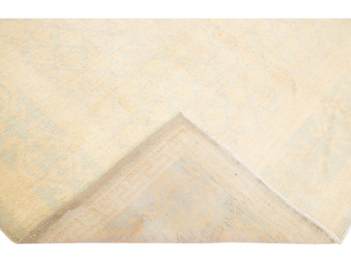 Modern Khotan Wool Rug 8 X 10