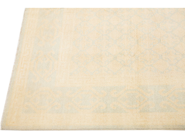 Modern Khotan Wool Rug 8 X 10