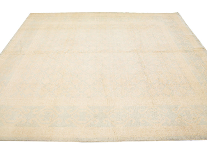 Modern Khotan Wool Rug 8 X 10