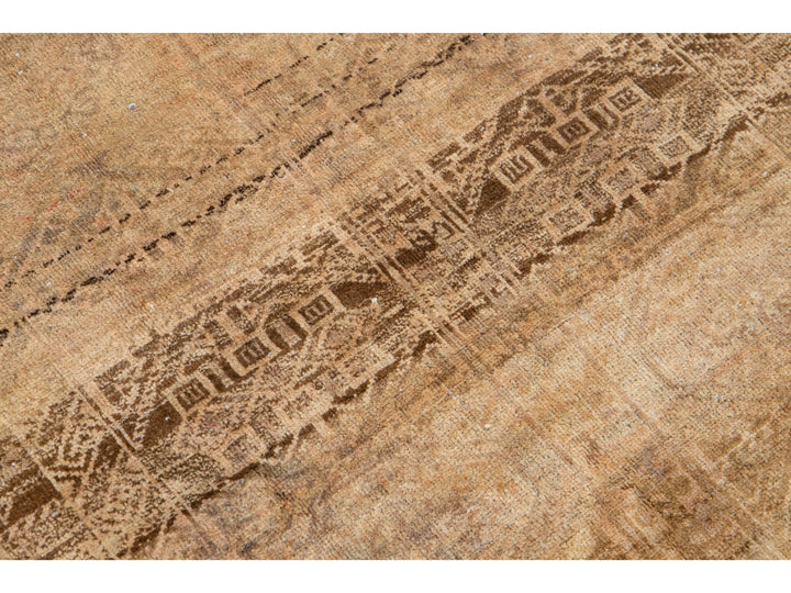 Antique Hamadan Wool Rug 4 X 7