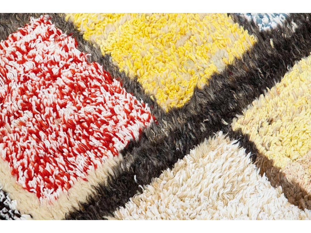Modern Turkish Tulu Wool Rug 10 X 14