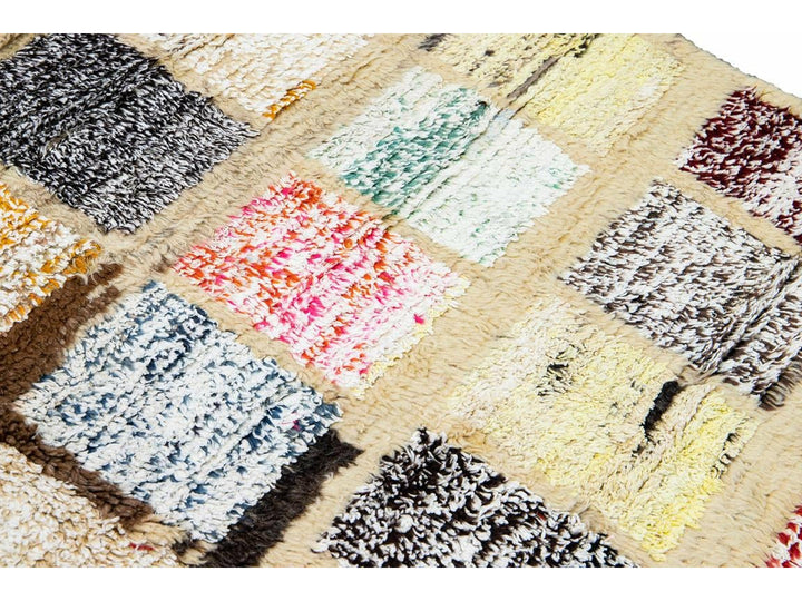 Modern Turkish Tulu Wool Rug 10 X 14
