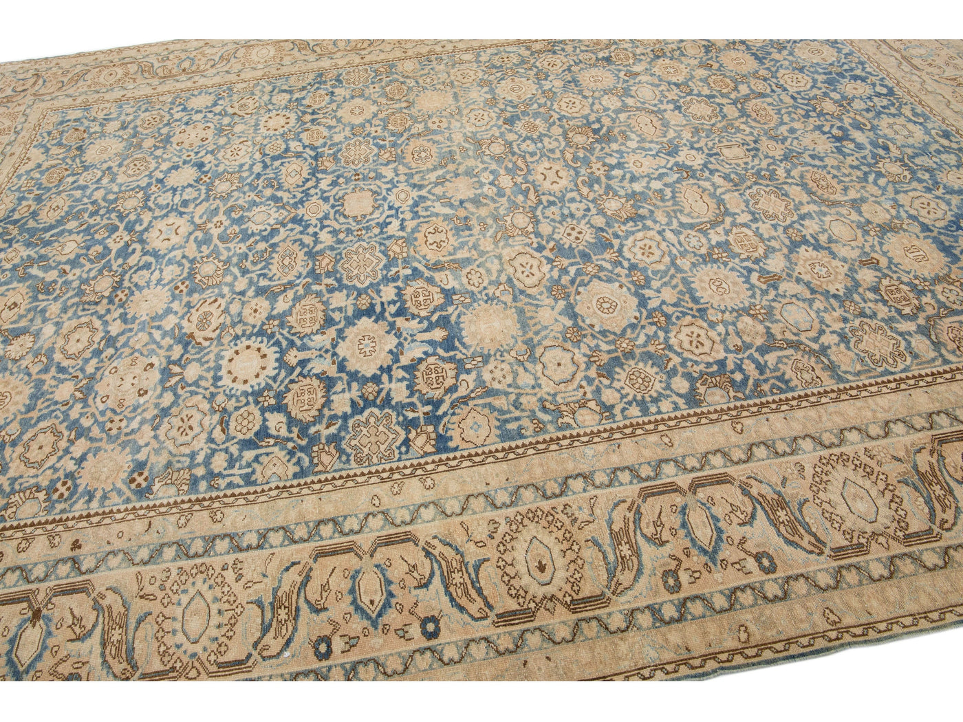 Antique Malayer Wool Rug 10 X 14