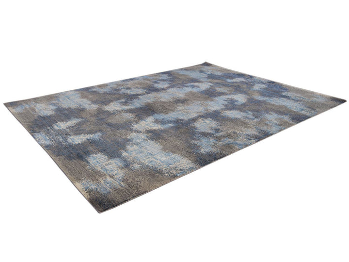 New Modern Contemporary Abstract Wool Rug 10 X 14