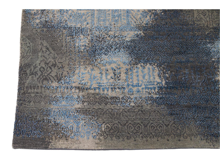 New Modern Contemporary Abstract Wool Rug 10 X 14