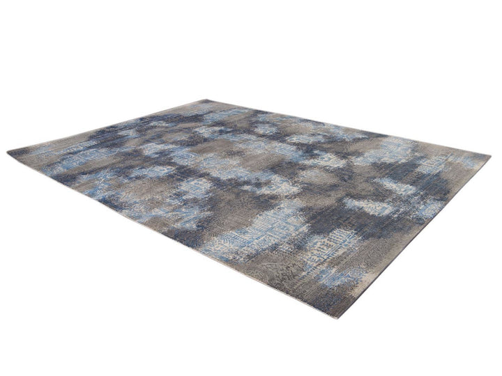 New Modern Contemporary Abstract Wool Rug 10 X 14