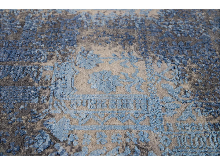 New Modern Contemporary Abstract Wool Rug 10 X 14