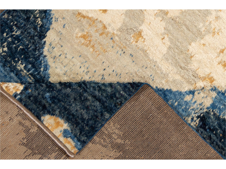 Modern Moroccan Style Wool Rug,7 X 10