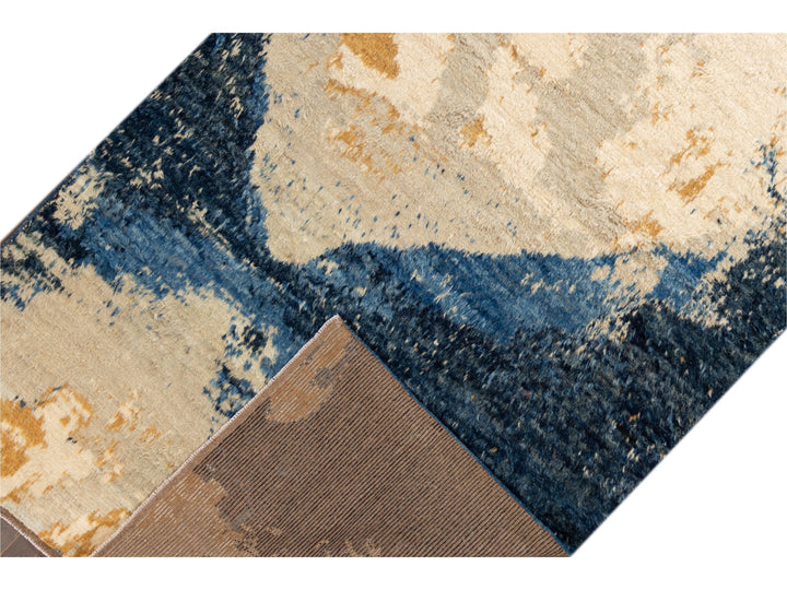 Modern Moroccan Style Wool Rug,7 X 10