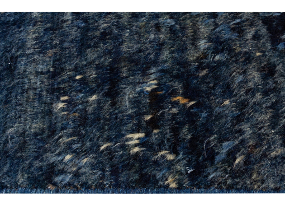 Modern Moroccan Style Wool Rug,7 X 10