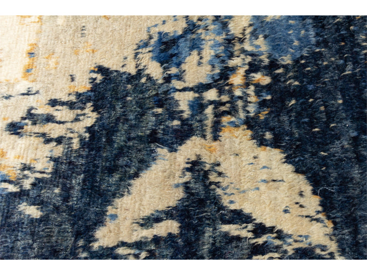 Modern Moroccan Style Wool Rug,7 X 10