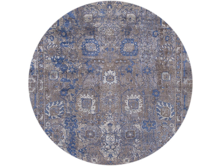 New Modern Contemporary Abstract Wool Rug 10 X 14