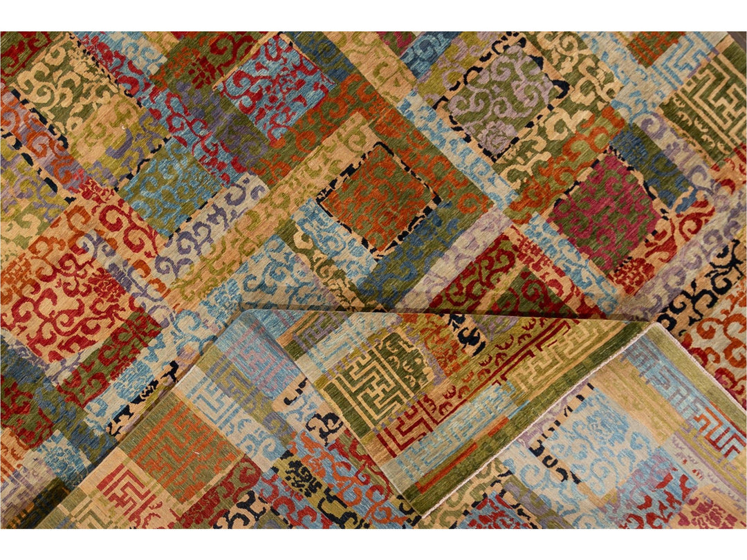 21st Century Modern Transitional Wool Rug