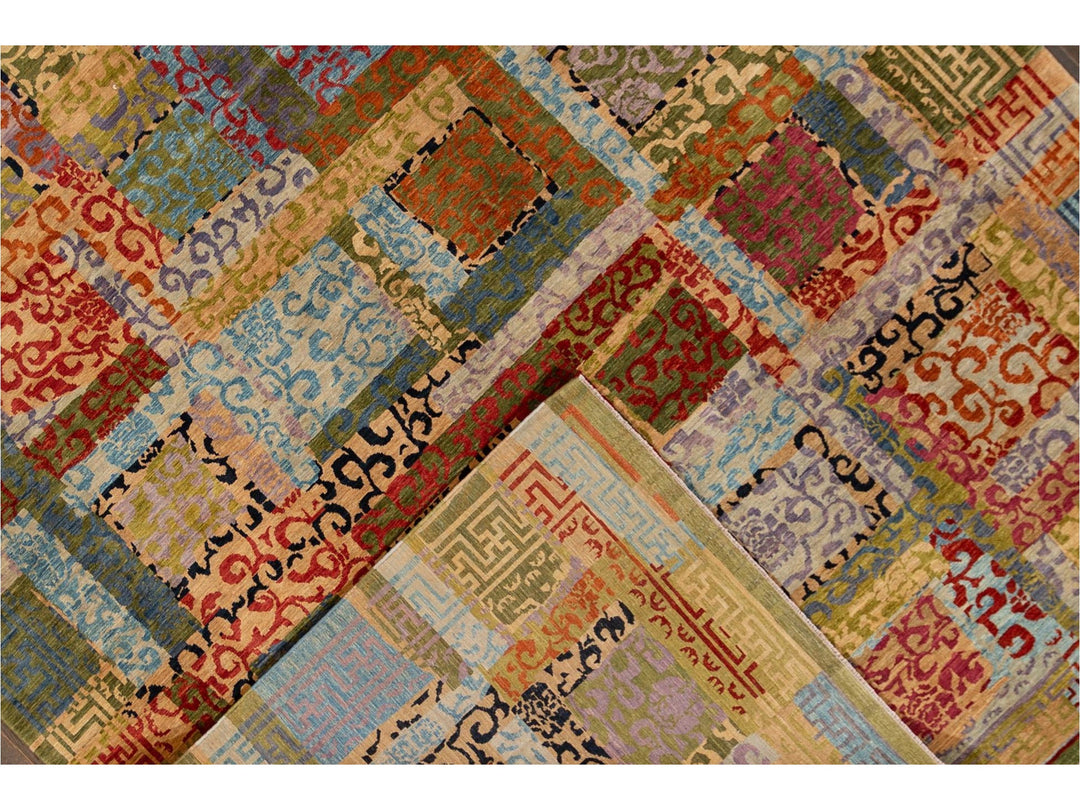 21st Century Modern Transitional Wool Rug