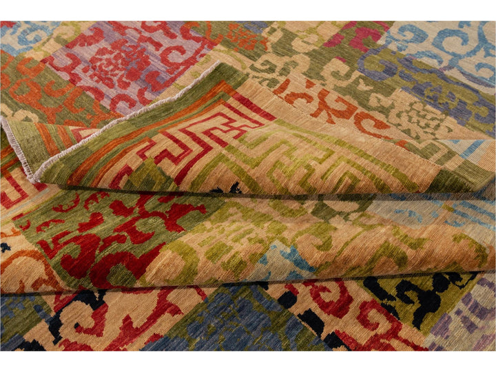 21st Century Modern Transitional Wool Rug