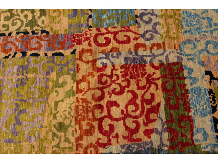 21st Century Modern Transitional Wool Rug