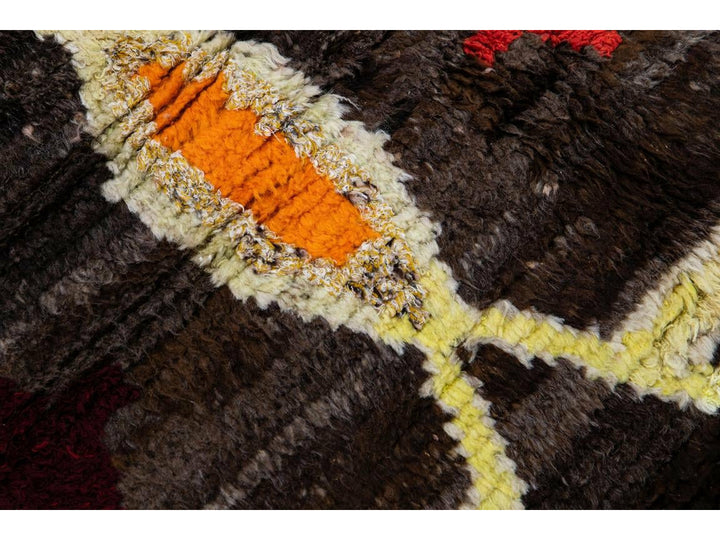 Modern Turkish Tulu Wool Rug 10 X 13