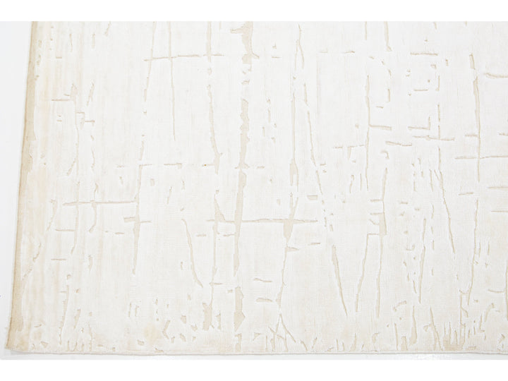 Modern Moroccan Wool Rug 8 X 10