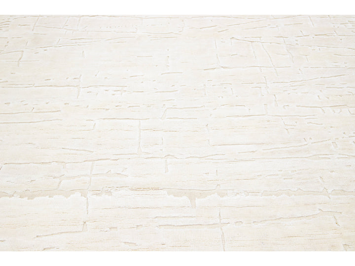Modern Moroccan Wool Rug 8 X 10