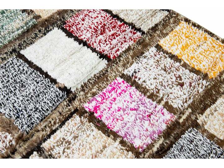 Modern Turkish Tulu Wool Rug 10 X 15