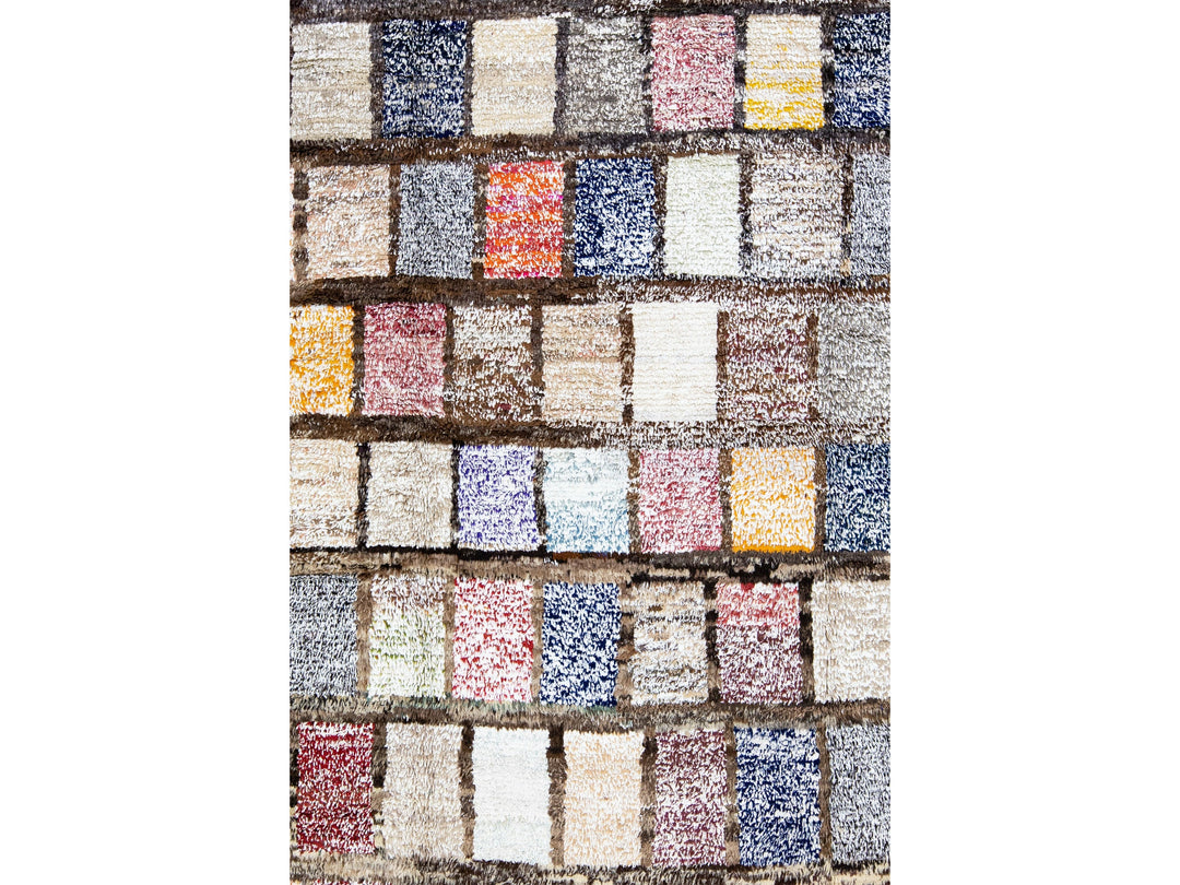 Modern Turkish Tulu Wool Rug 10 X 15