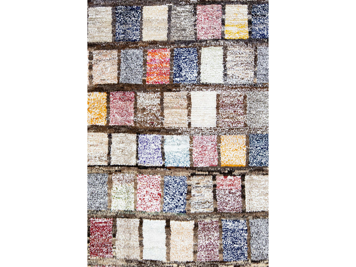 Modern Turkish Tulu Wool Rug 10 X 15