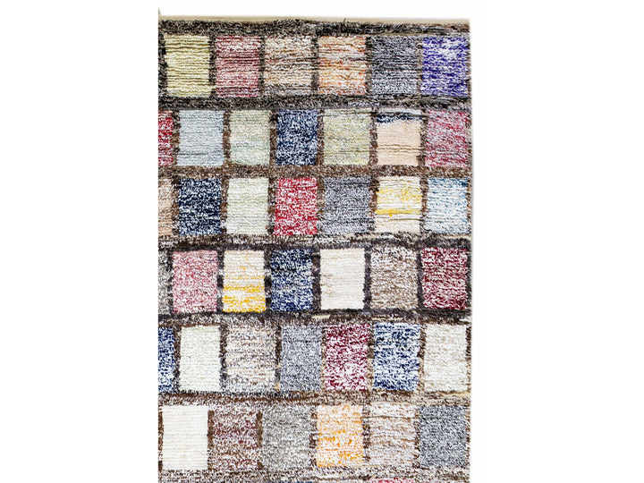 Modern Turkish Tulu Wool Rug 10 X 15