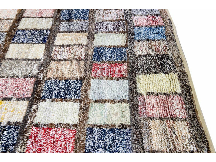 Modern Turkish Tulu Wool Rug 10 X 15