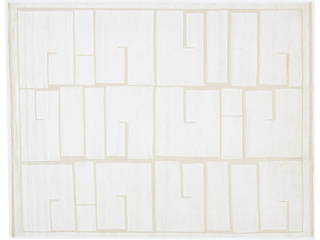 Modern Moroccan Wool Rug 8 X 10