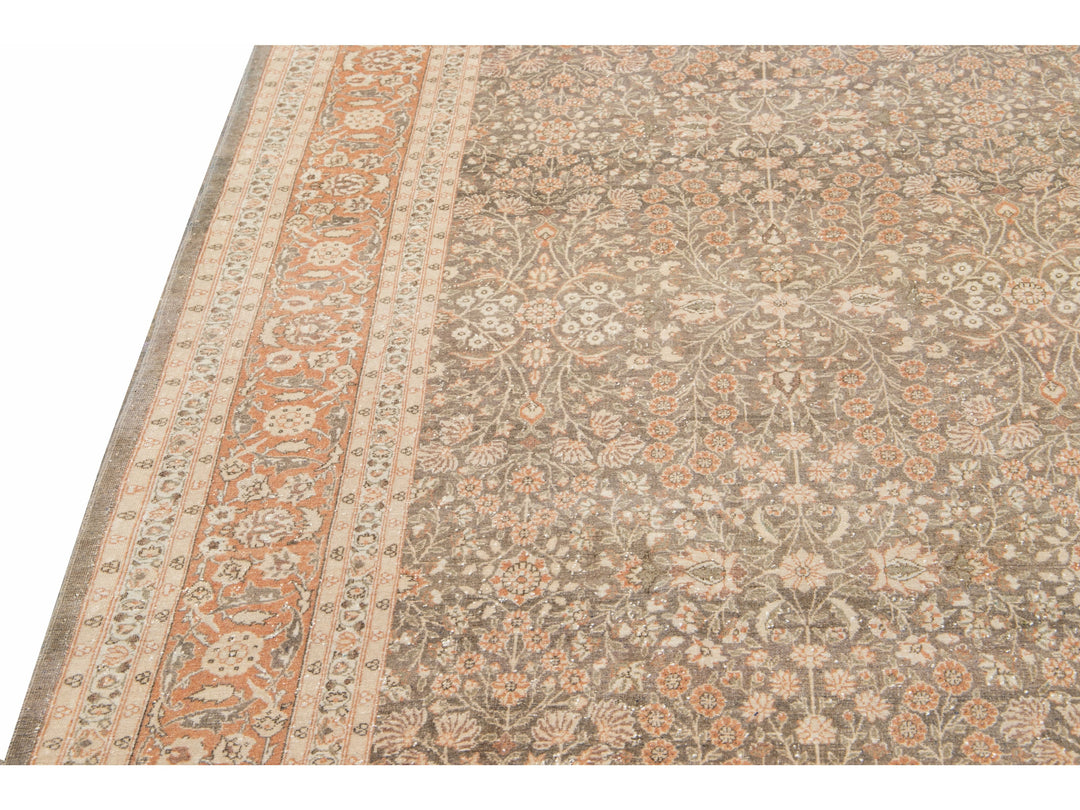 Antique Sivas Wool Rug 9 X 13